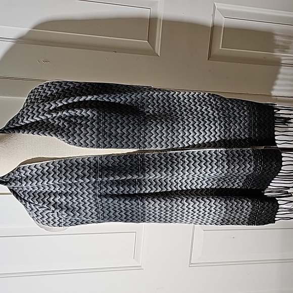 Softer than Cashmere women's gray Ambra scarf. NWT. Super soft. Great gift - Picture 1 of 6